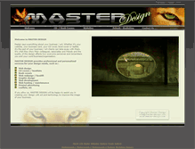 Tablet Screenshot of master-design.info